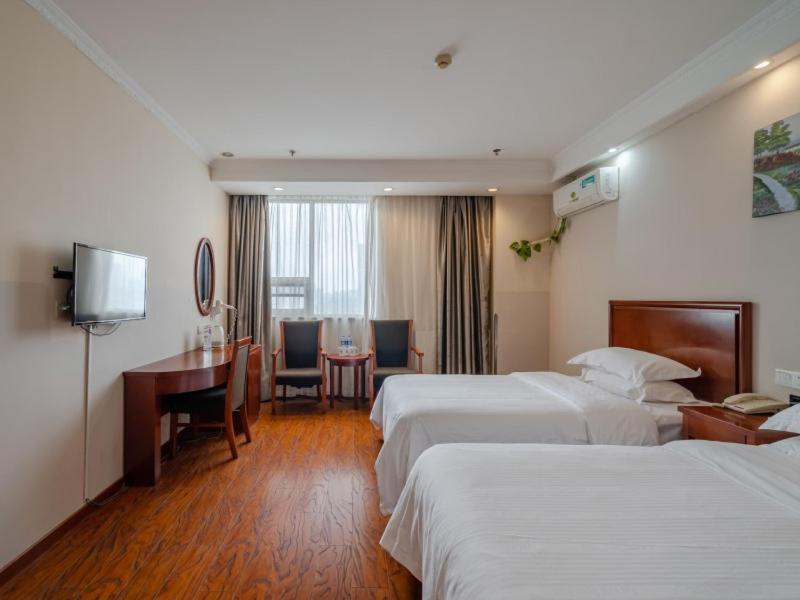 Greentree Inn Hefei Sanlian College Anda Qingyuan Campus Subway Station Vangtajing Kültér fotó