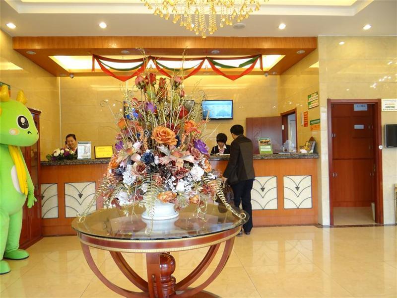 Greentree Inn Hefei Sanlian College Anda Qingyuan Campus Subway Station Vangtajing Kültér fotó