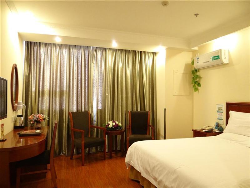 Greentree Inn Hefei Sanlian College Anda Qingyuan Campus Subway Station Vangtajing Kültér fotó