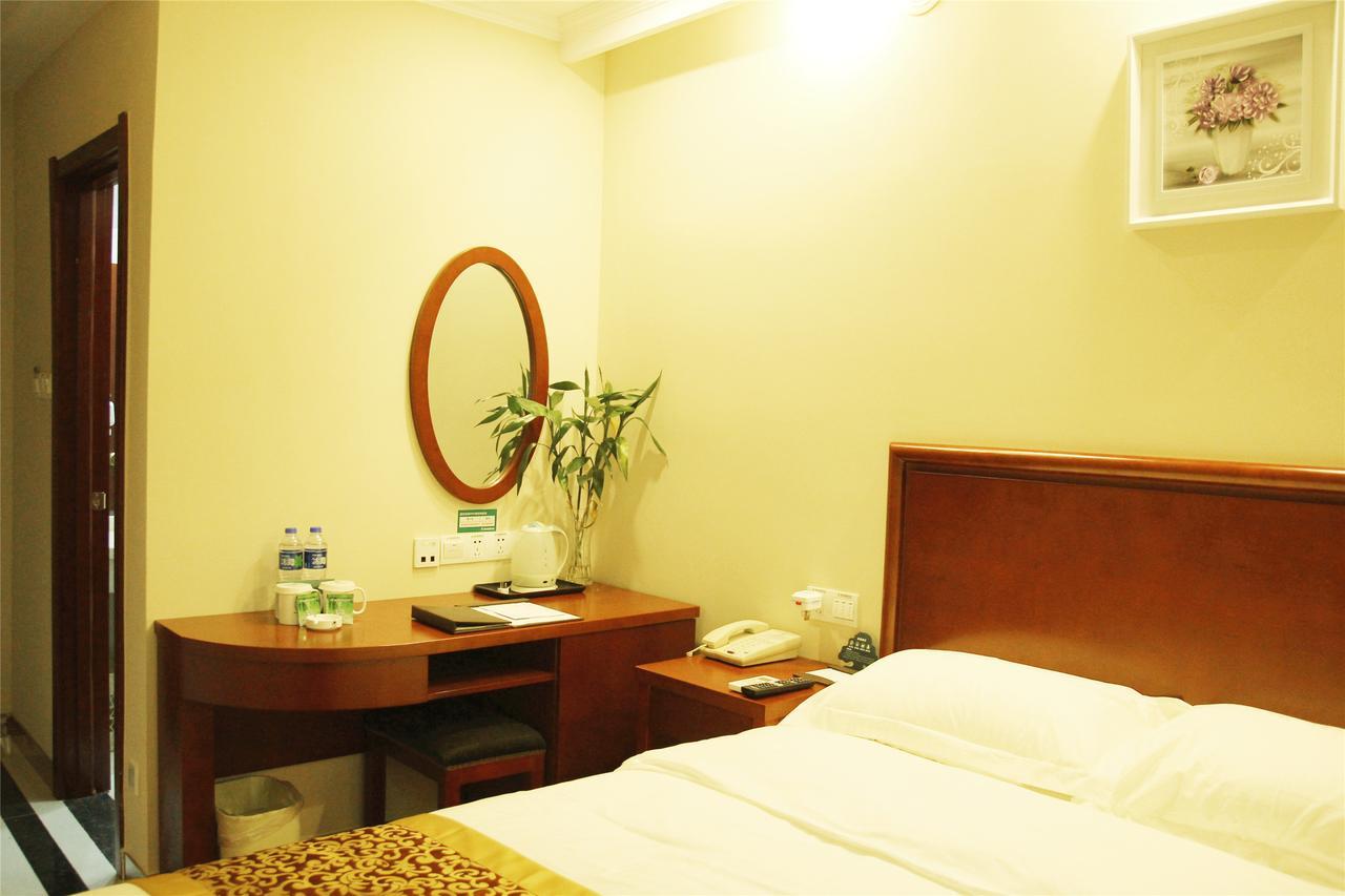Greentree Inn Hefei Sanlian College Anda Qingyuan Campus Subway Station Vangtajing Kültér fotó