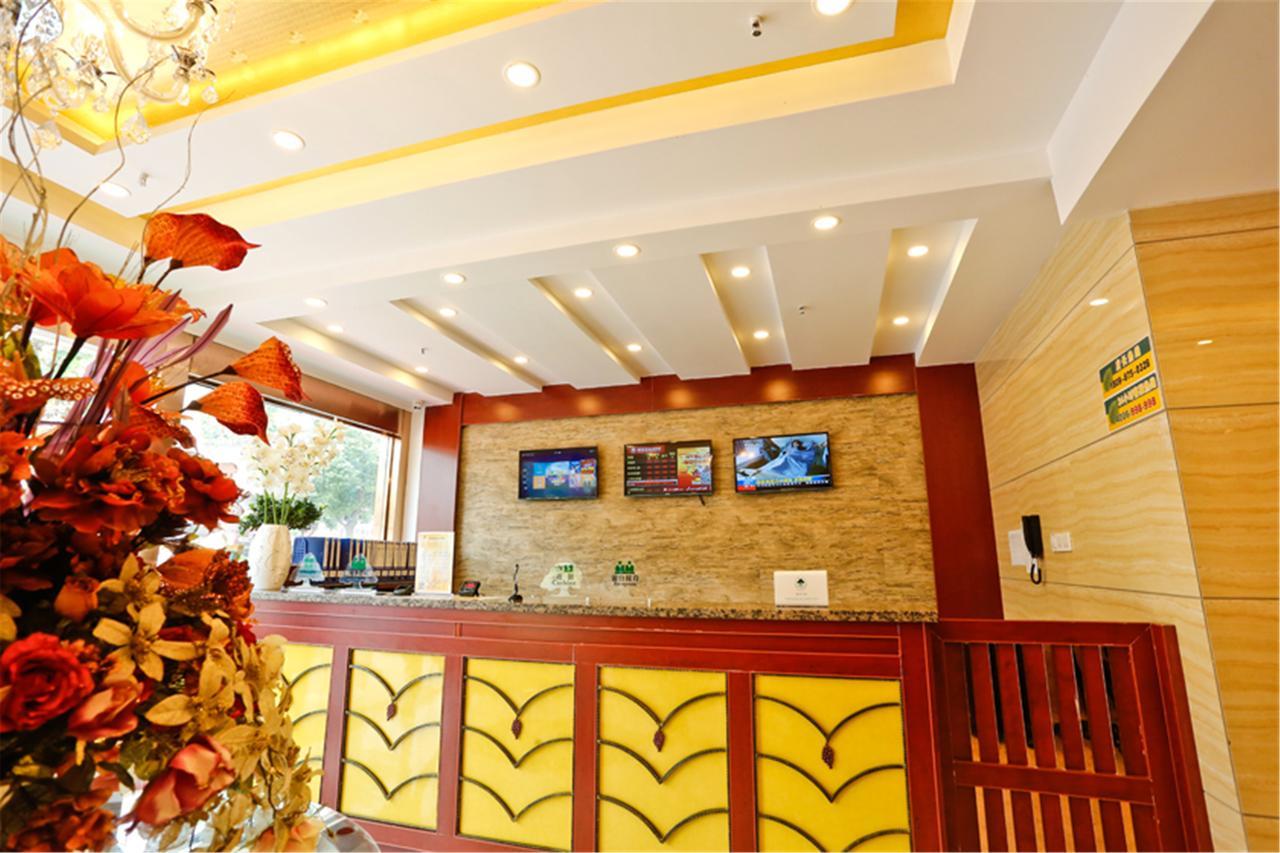 Greentree Inn Hefei Sanlian College Anda Qingyuan Campus Subway Station Vangtajing Kültér fotó