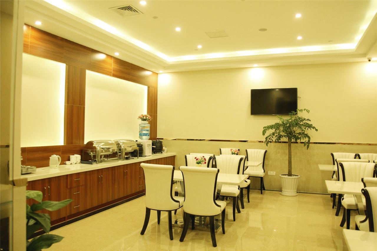 Greentree Inn Hefei Sanlian College Anda Qingyuan Campus Subway Station Vangtajing Kültér fotó